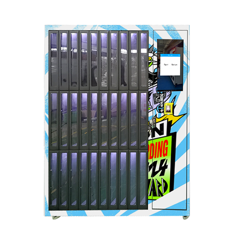Smart Skateboard Smartboard Smart Fending Vending-Machine - Location et rouler dans les parcs instantanément